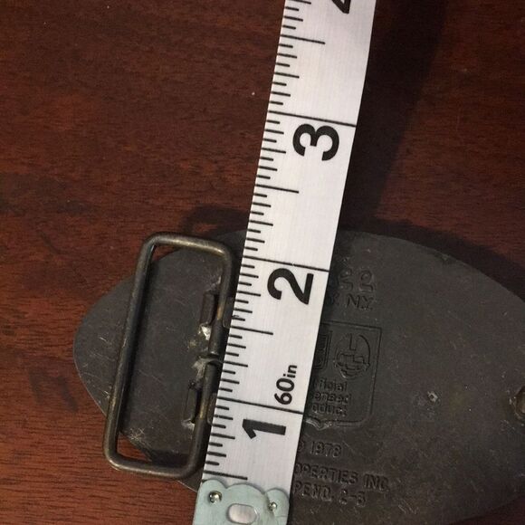 Vintage 1978 Dallas Cowboy belt buckle - Picture 6 of 8